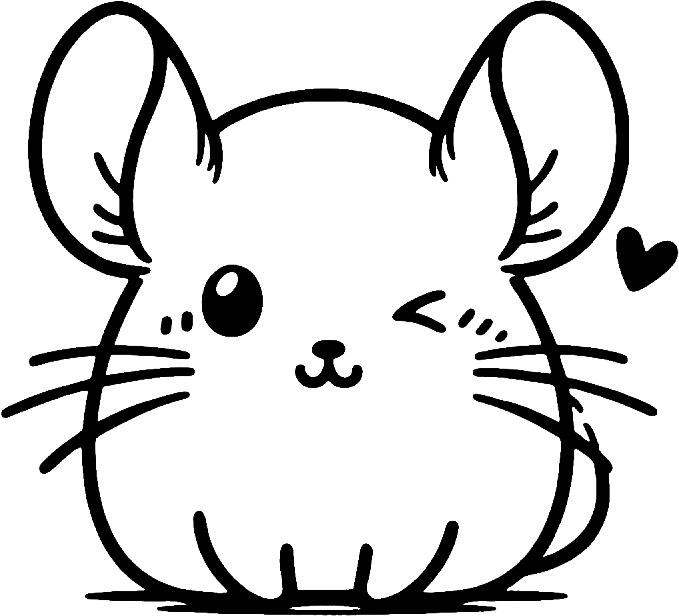 Bae's Chinchillas logotyp